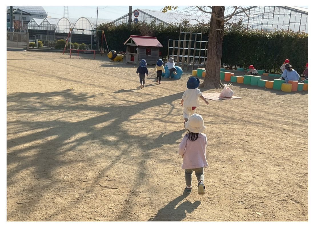 浜松市 こども園 外遊び